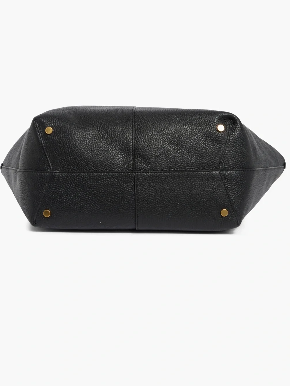 Vince Meadow Large Leather Drawstring Tote